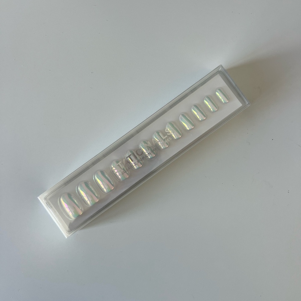 Static Nails Holographic Press-On Nails Set